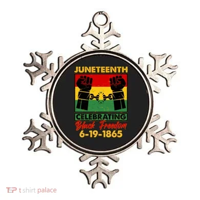 Juneteenth Celebrating Black Freedom 6-19-1865 Breaking The Chains Ornament