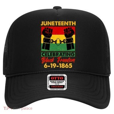 Juneteenth Celebrating Black Freedom 6-19-1865 Breaking The Chains Hat