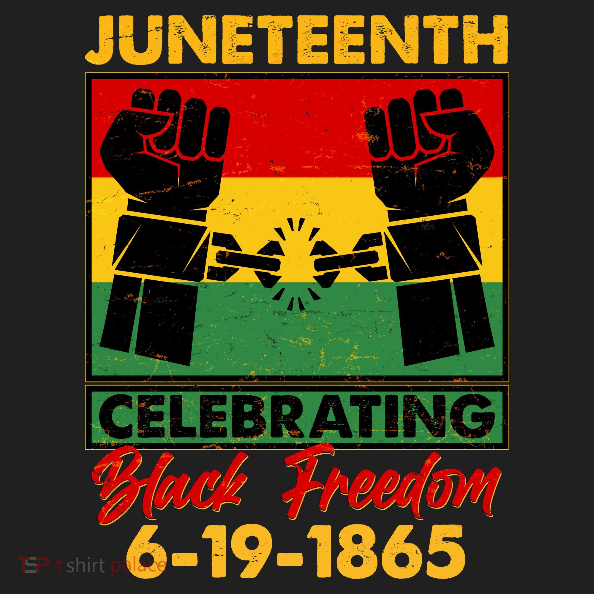 Juneteenth Celebrating Black Freedom 6-19-1865 Breaking The Chains Hat