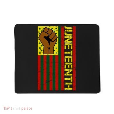 Juneteenth Flag Independence Day Vintage Celebration Mousepad