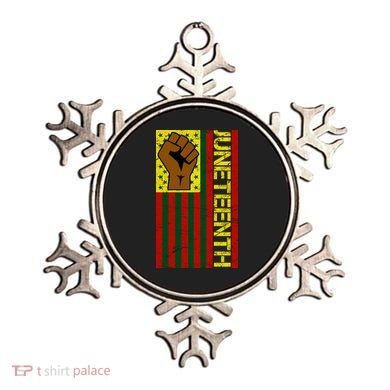 Juneteenth Flag Independence Day Vintage Celebration Ornament