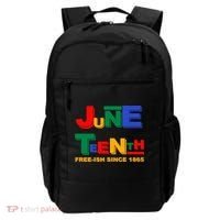 Juneteenth Free-ish Since 1865 Backpack thumb 0