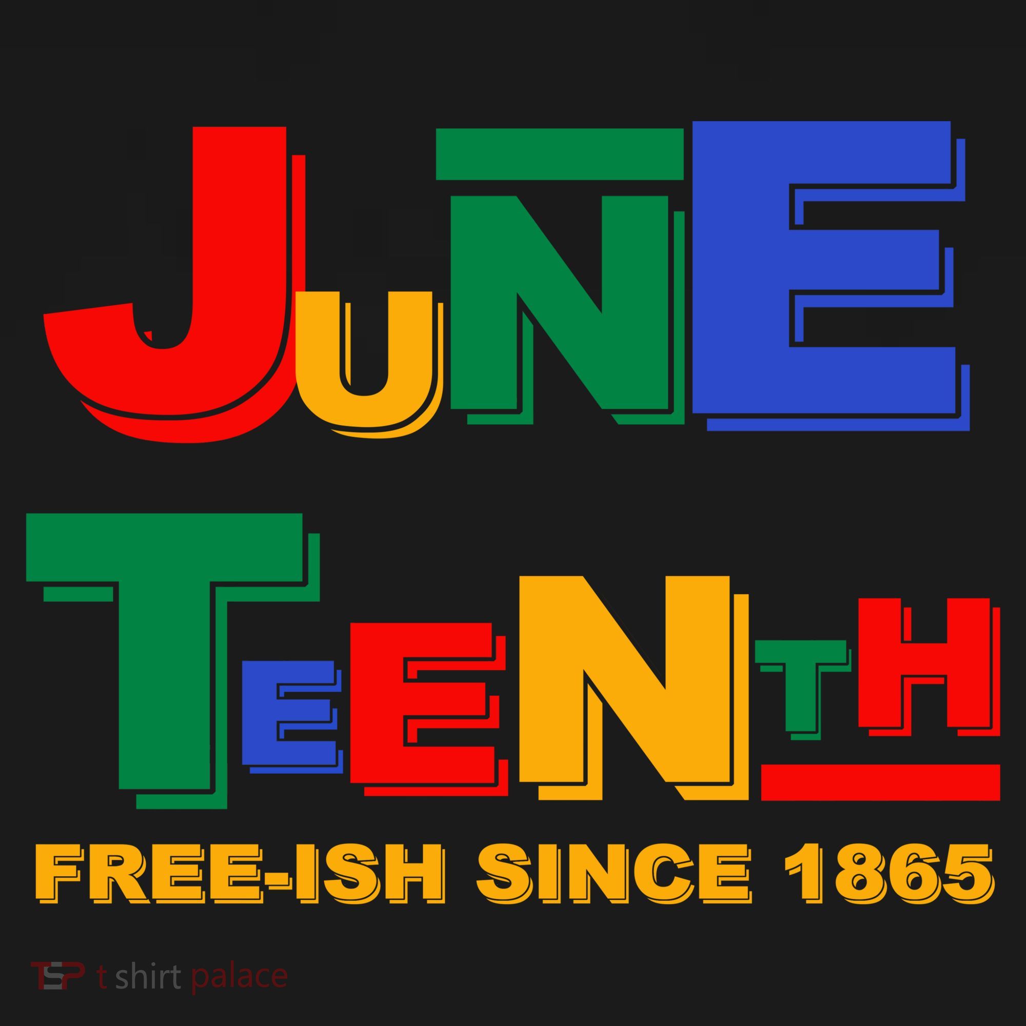 Juneteenth Free-ish Since 1865 Pajama Set