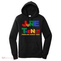 Juneteenth Free-ish Since 1865 Women's Hoodie thumb 0
