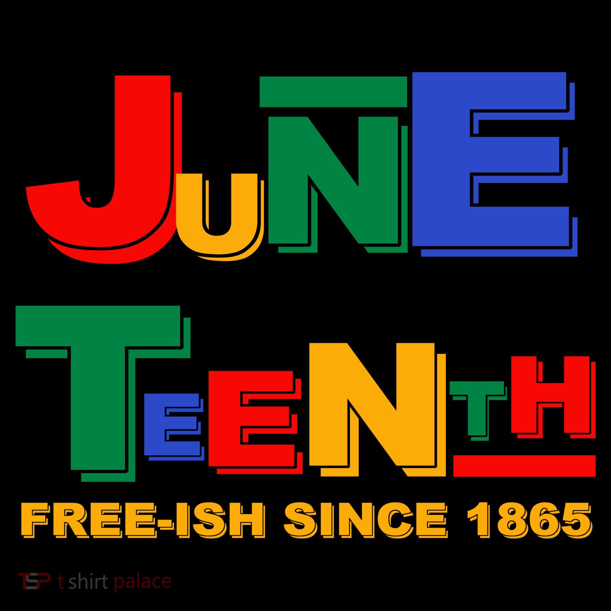 Juneteenth Free-ish Since 1865 Mousepad