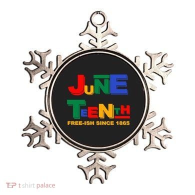 Juneteenth Free-ish Since 1865 Ornament