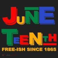 Juneteenth Free-ish Since 1865 Hat thumb 2