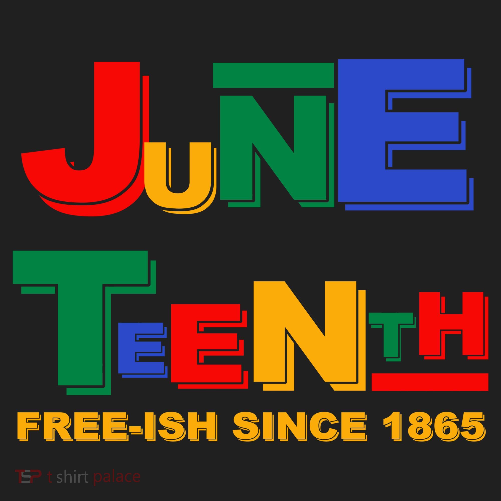 Juneteenth Free-ish Since 1865 Hat