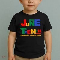Juneteenth Free-ish Since 1865 Toddler T-Shirt thumb 2