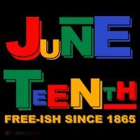 Juneteenth Free-ish Since 1865 Toddler T-Shirt thumb 4