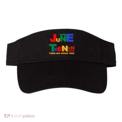 Juneteenth Free-ish Since 1865 Visor