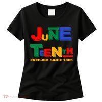 Juneteenth Free-ish Since 1865 Women's T-Shirt thumb 0