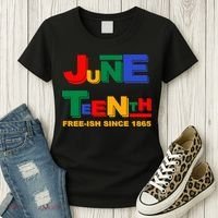 Juneteenth Free-ish Since 1865 Women's T-Shirt thumb 3