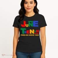 Juneteenth Free-ish Since 1865 Women's T-Shirt thumb 4