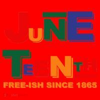 Juneteenth Free-ish Since 1865 Santa Hat thumb 1