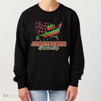 Juneteenth Freedom Day USA Women's Sweatshirt thumb 0