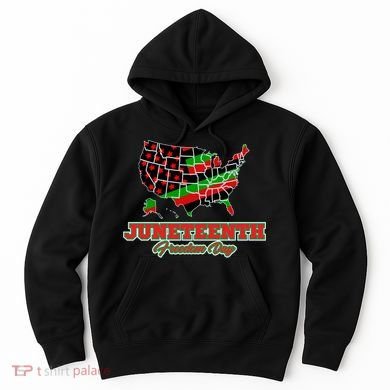Juneteenth Freedom Day USA Hoodie