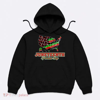 Juneteenth Freedom Day USA Hoodie