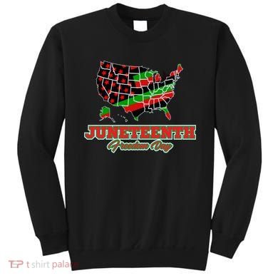Juneteenth Freedom Day USA Sweatshirt
