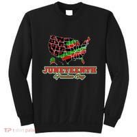 Juneteenth Freedom Day USA Sweatshirt thumb 0