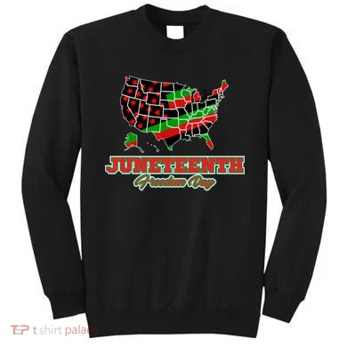 Juneteenth Freedom Day USA Sweatshirt