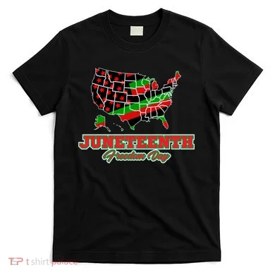 Juneteenth Freedom Day USA T-Shirt