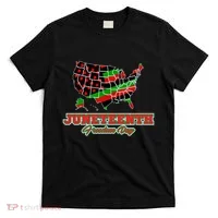 Juneteenth Freedom Day USA T-Shirt thumb 0