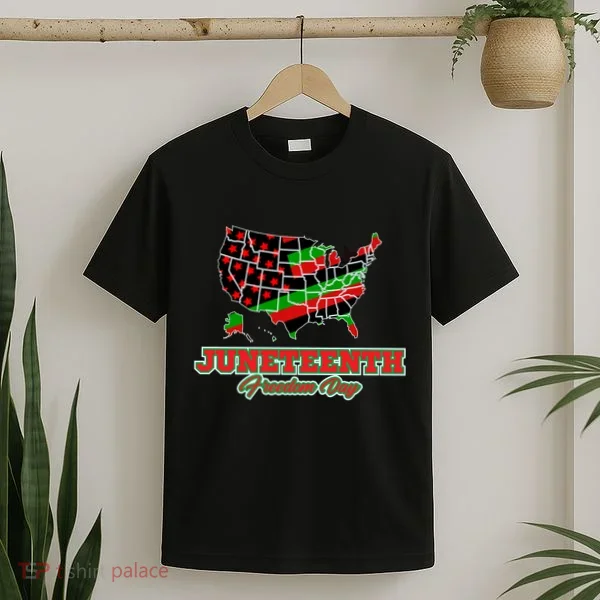 Juneteenth Freedom Day USA T-Shirt