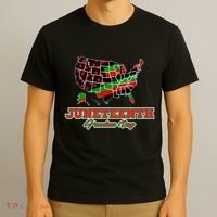 Juneteenth Freedom Day USA T-Shirt thumb 3