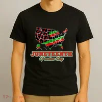 Juneteenth Freedom Day USA T-Shirt thumb 3