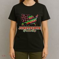 Juneteenth Freedom Day USA T-Shirt thumb 4
