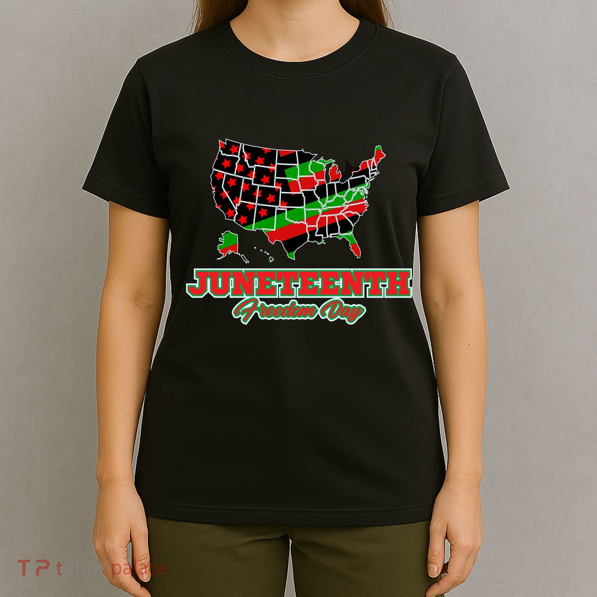 Juneteenth Freedom Day USA T-Shirt