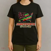 Juneteenth Freedom Day USA T-Shirt thumb 4