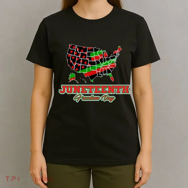 Juneteenth Freedom Day USA T-Shirt
