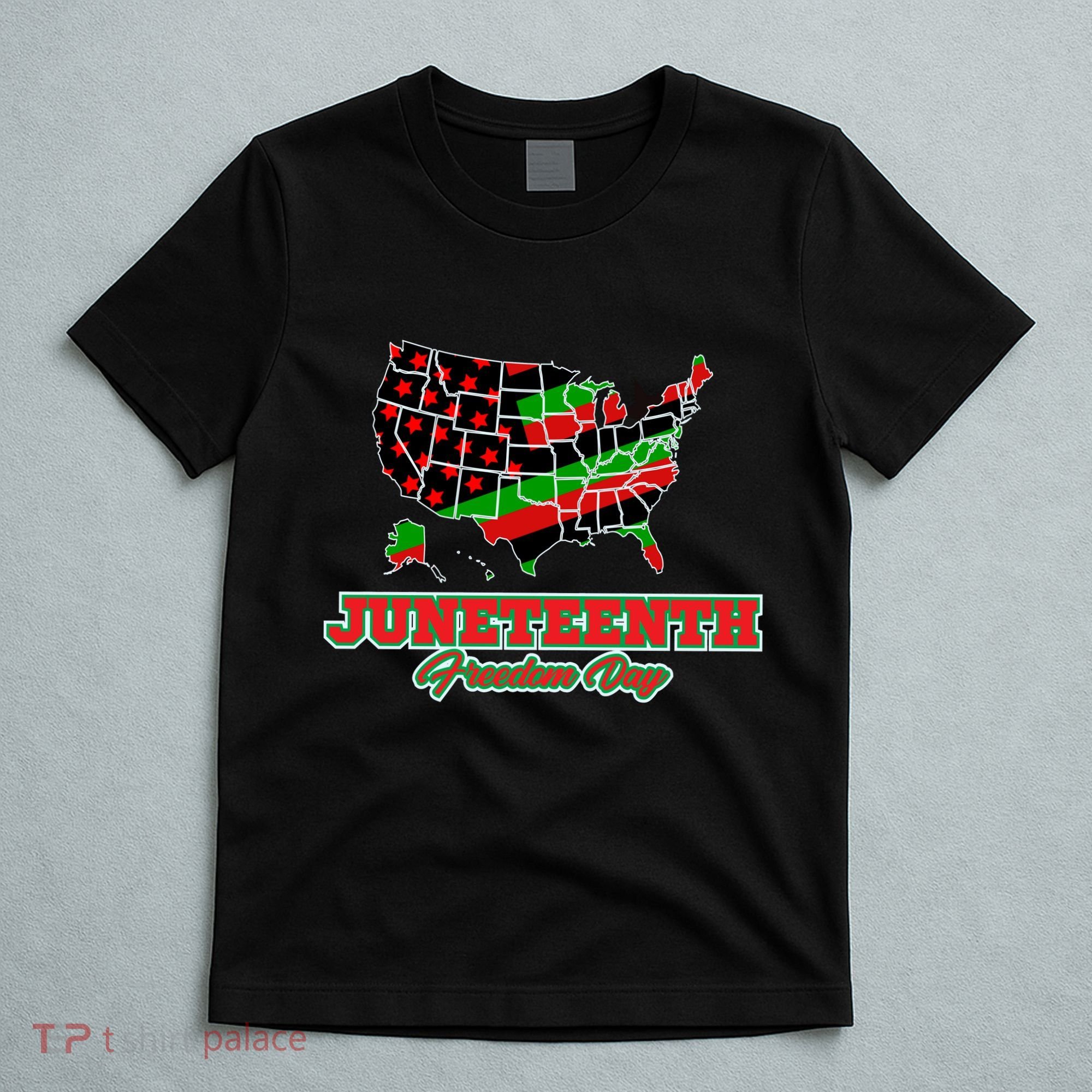 Juneteenth Freedom Day USA T-Shirt