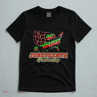 Juneteenth Freedom Day USA T-Shirt thumb 5