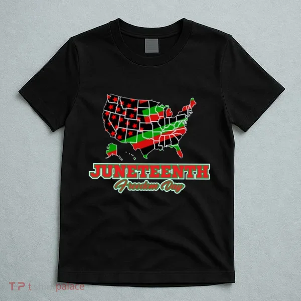 Juneteenth Freedom Day USA T-Shirt