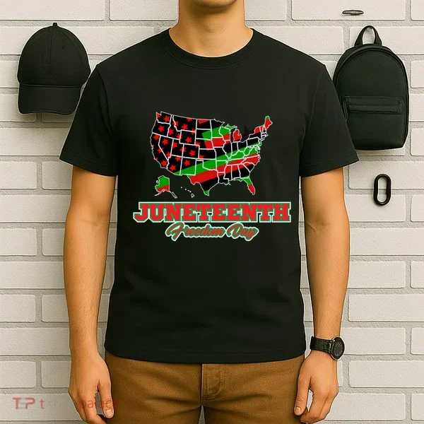 Juneteenth Freedom Day USA T-Shirt