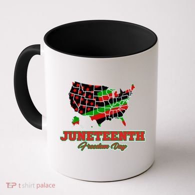 Juneteenth Freedom Day USA Coffee Mug