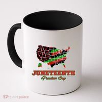 Juneteenth Freedom Day USA Coffee Mug thumb 0