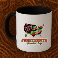 Juneteenth Freedom Day USA Coffee Mug thumb 2