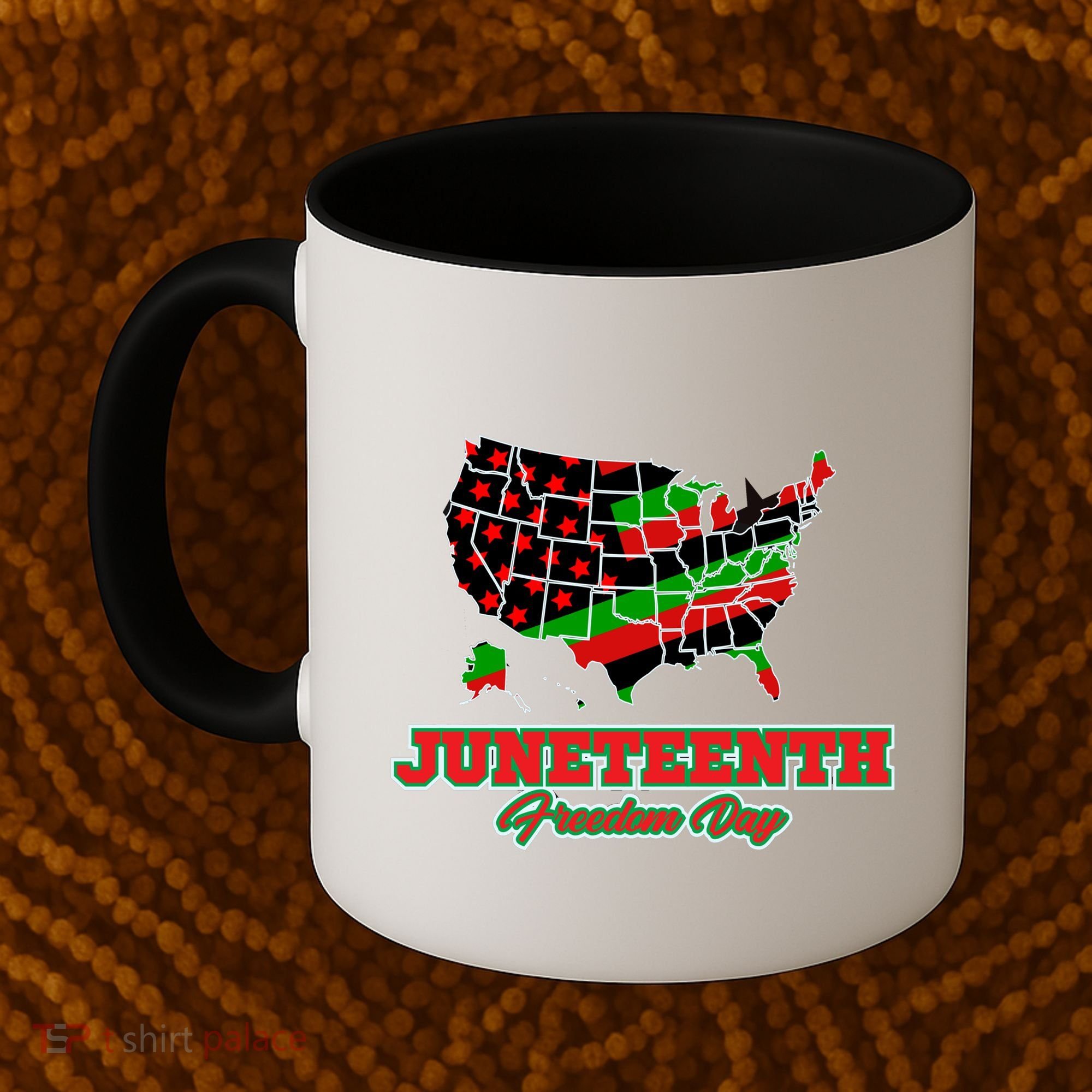 Juneteenth Freedom Day USA Coffee Mug