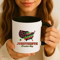 Juneteenth Freedom Day USA Coffee Mug thumb 3