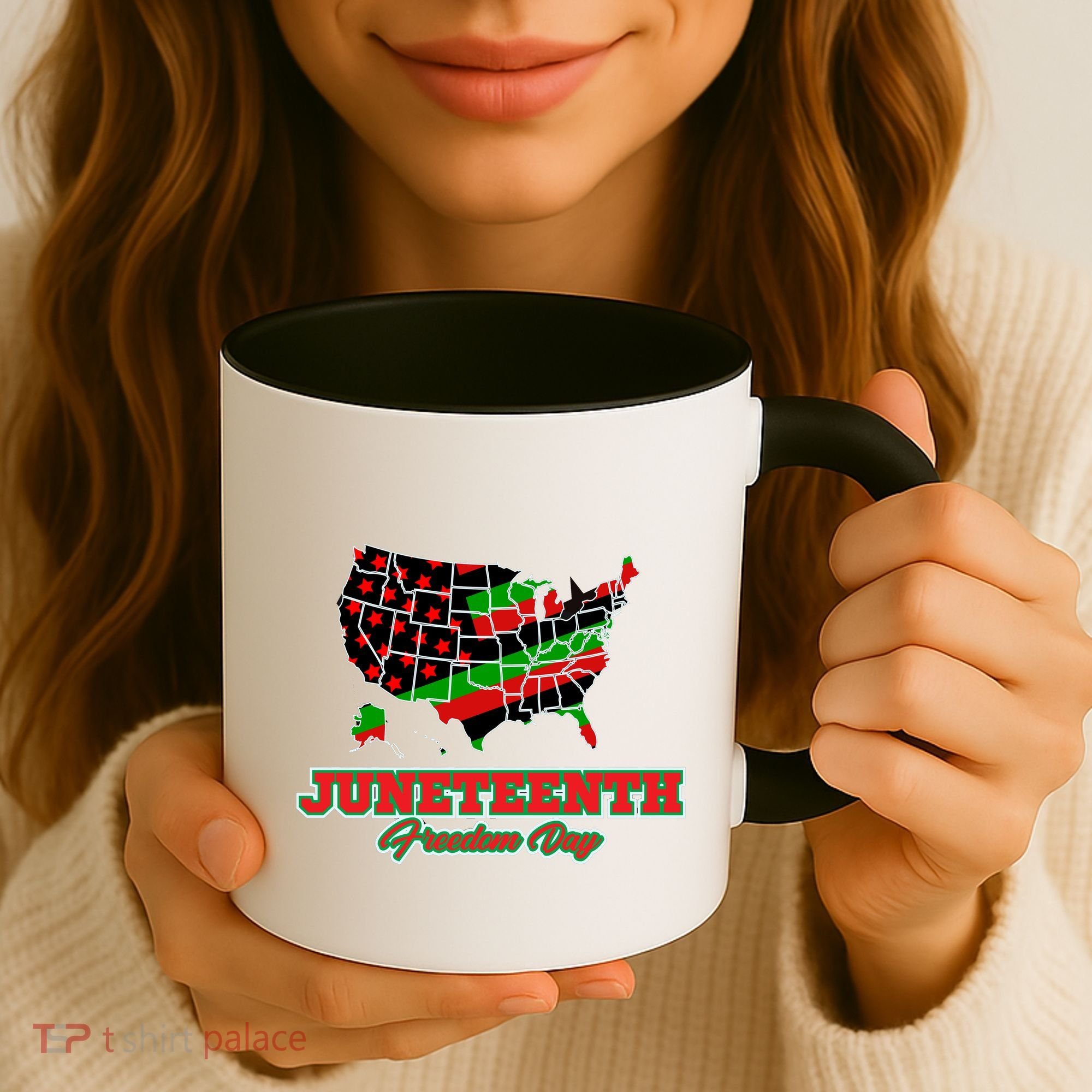 Juneteenth Freedom Day USA Coffee Mug