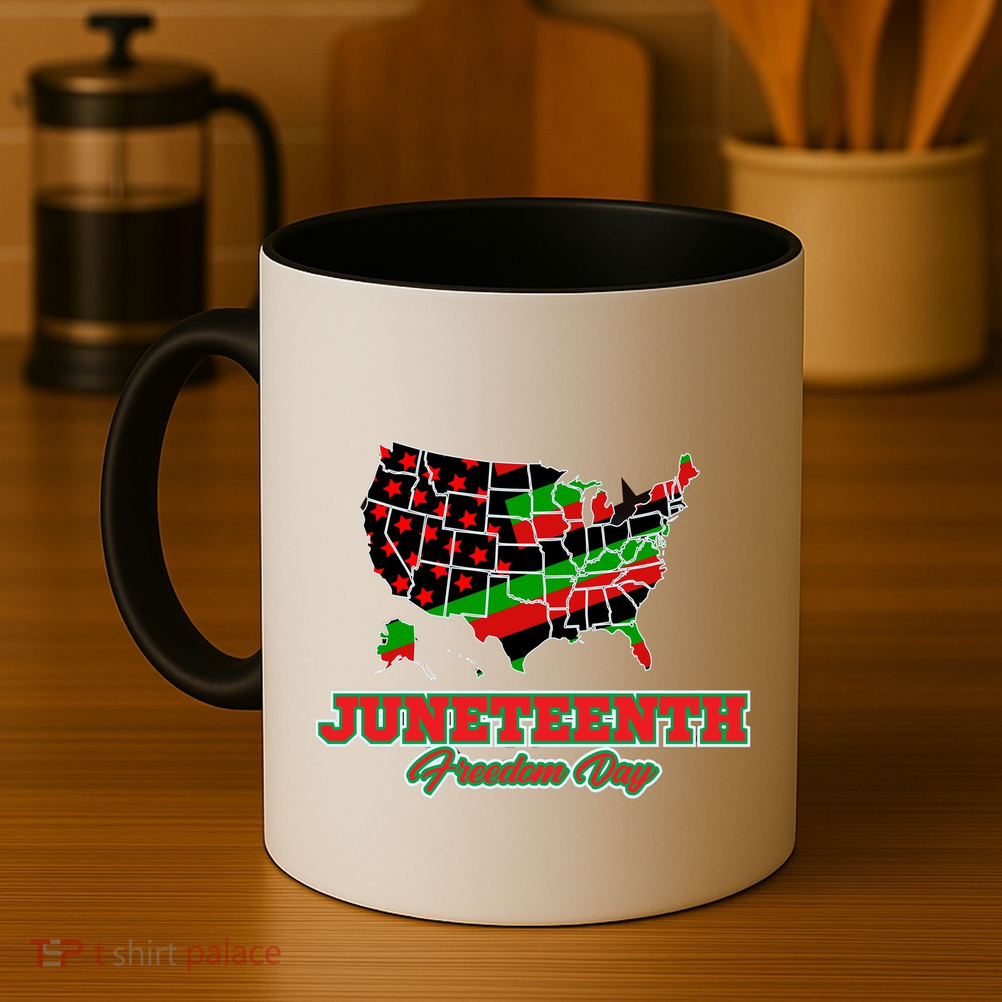 Juneteenth Freedom Day USA Coffee Mug