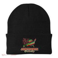 Juneteenth Freedom Day USA Beanie thumb 0