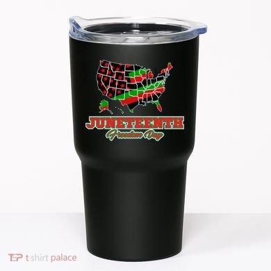 Juneteenth Freedom Day USA Tumbler