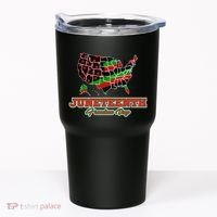 Juneteenth Freedom Day USA Tumbler thumb 0