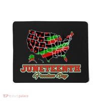 Juneteenth Freedom Day USA Mousepad thumb 0