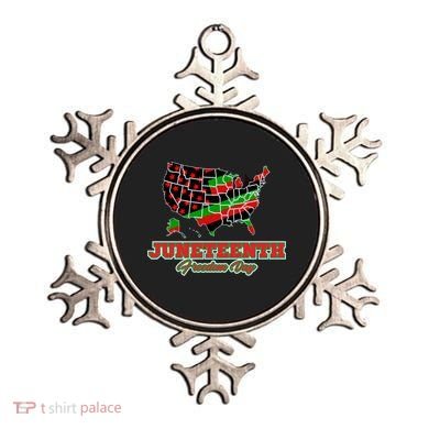Juneteenth Freedom Day USA Ornament
